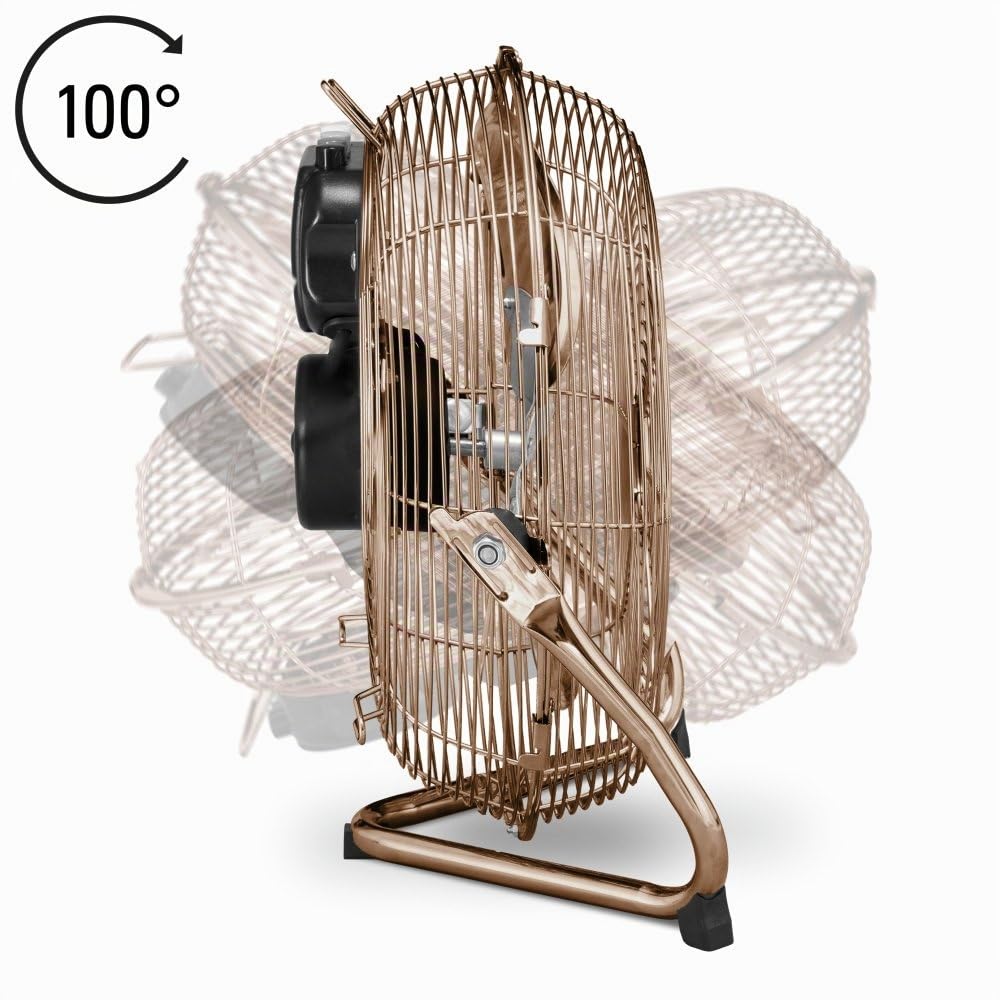 trotec-tvm-11-bodenventilator-37-watt-retro-kupfer-optik-30-cm image 4