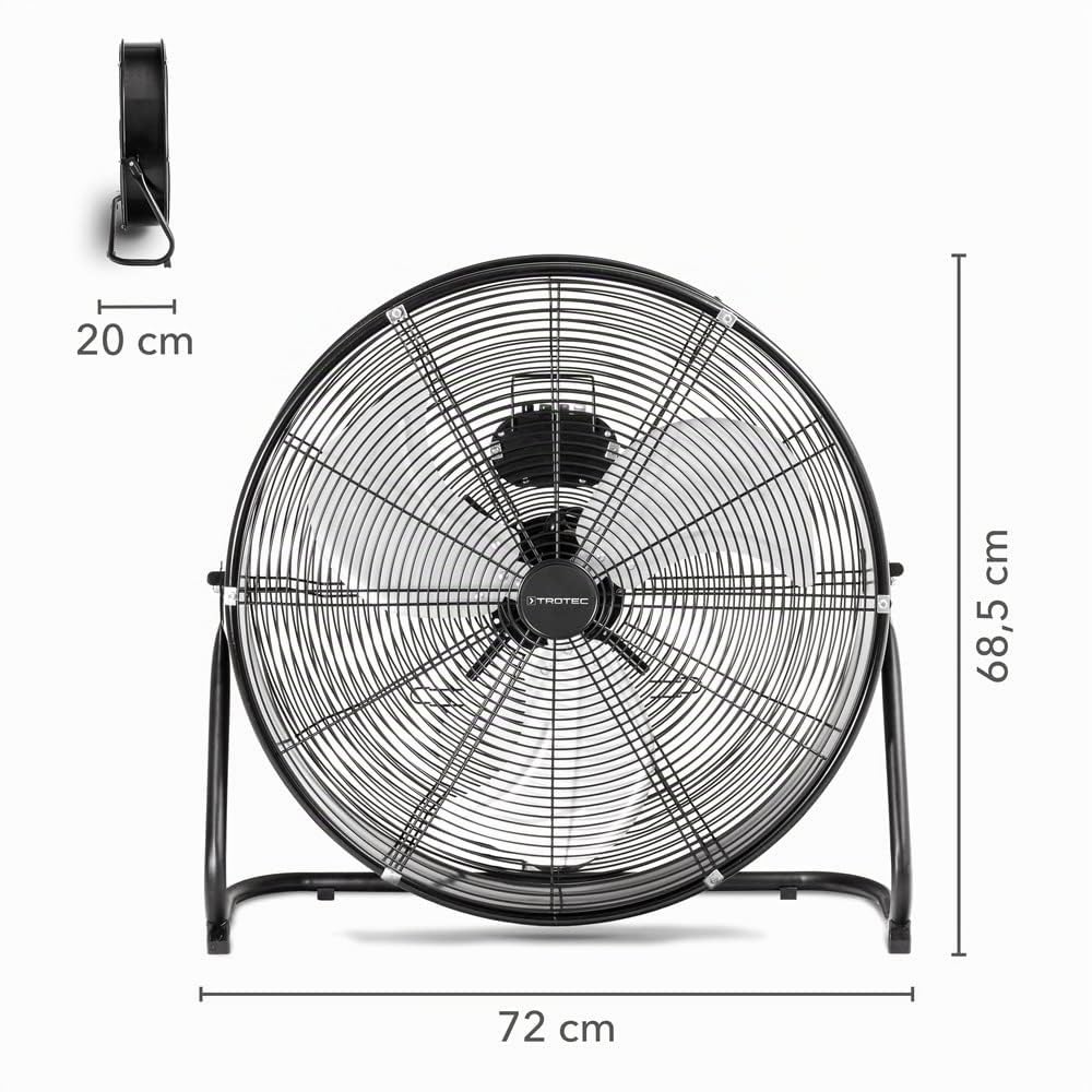 trotec-tvm-24-d-bodenventilator-124-watt-60-cm image 4