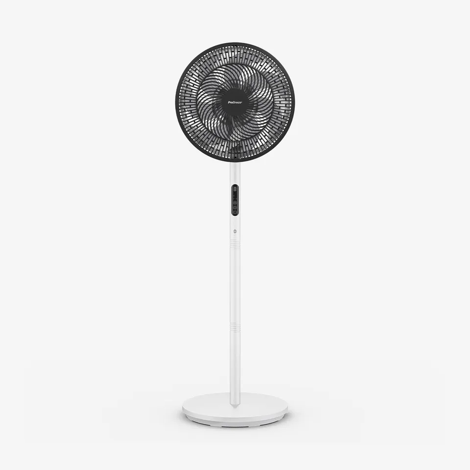 pro-breeze-airflo-slim-109-cm-hybrid-standventilator-wei-extrem-leise-9-stufen image 1