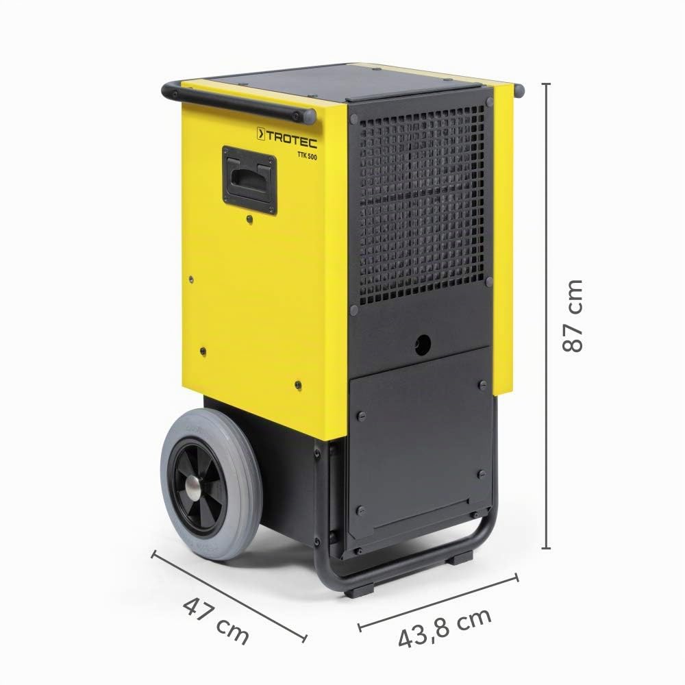 trotec-ttk-500-bau-luftentfeuchter-70-l-24h-f-r-r-ume-bis-470-m-mit-metallgeh-us image 2