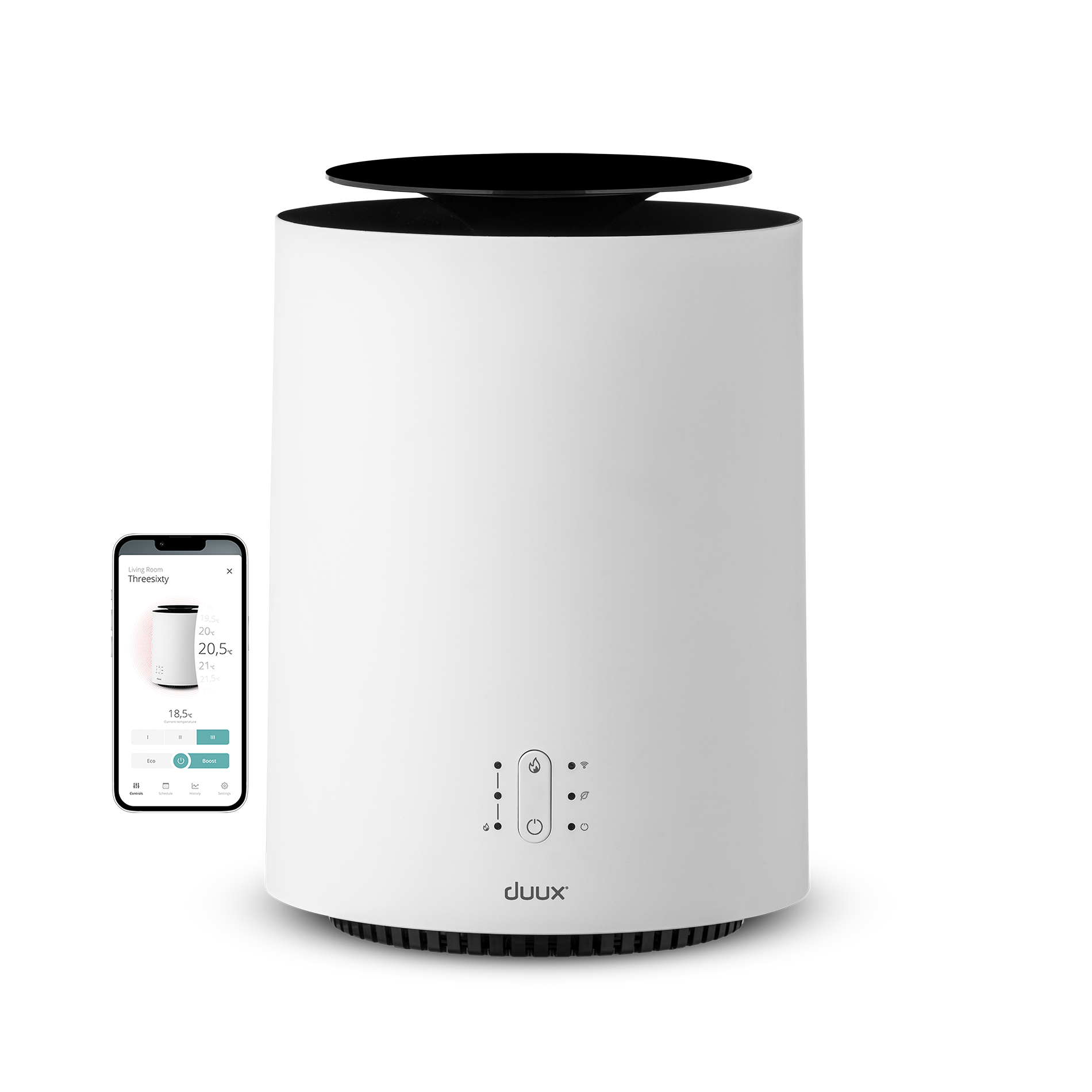 duux-threesixty-2-keramik-heizl-fter-1800w-bis-30-m image 2