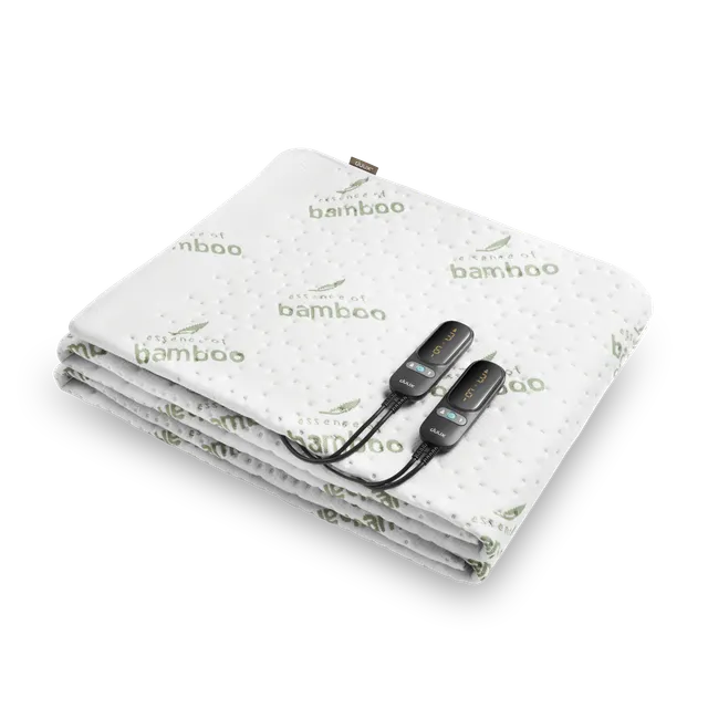 duux-snooze-beheizte-unterdecke-aus-bambus-6-stufen-2-zonen image 1