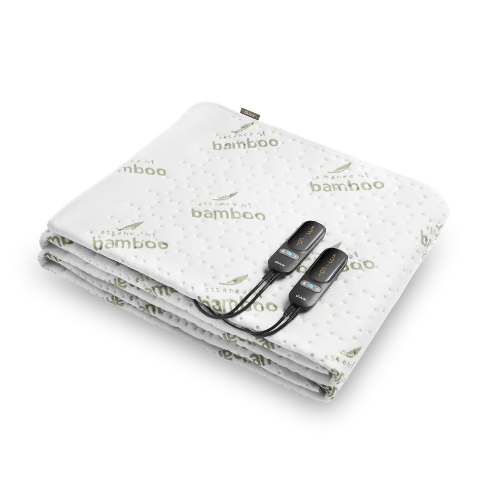 duux-snooze-beheizte-unterdecke-aus-bambus-6-stufen-2-zonen image 1