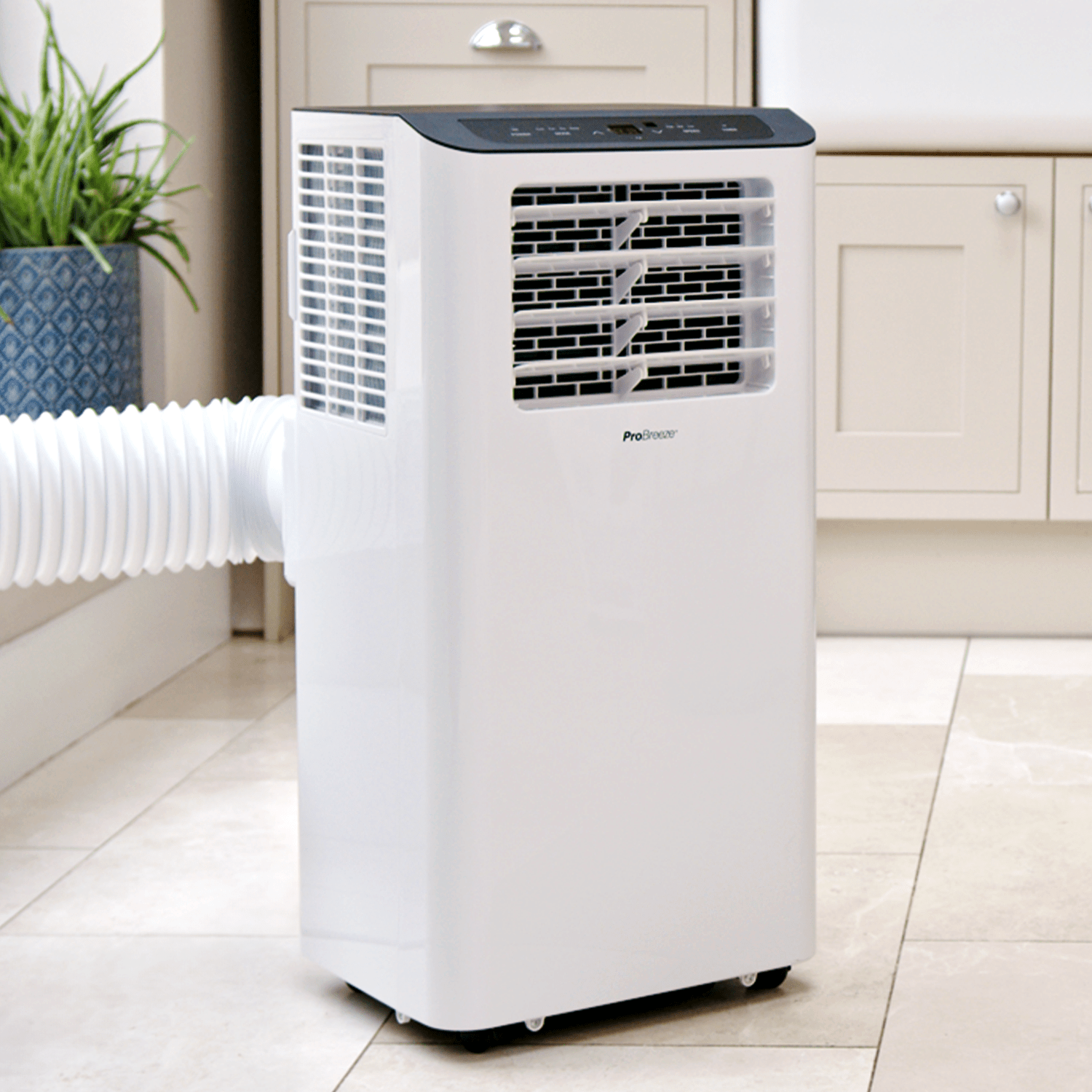 pro-breeze-12000-btu-3-in-1-mobile-klimaanlage-mit-entfeuchtung-und-wifi-app image 2