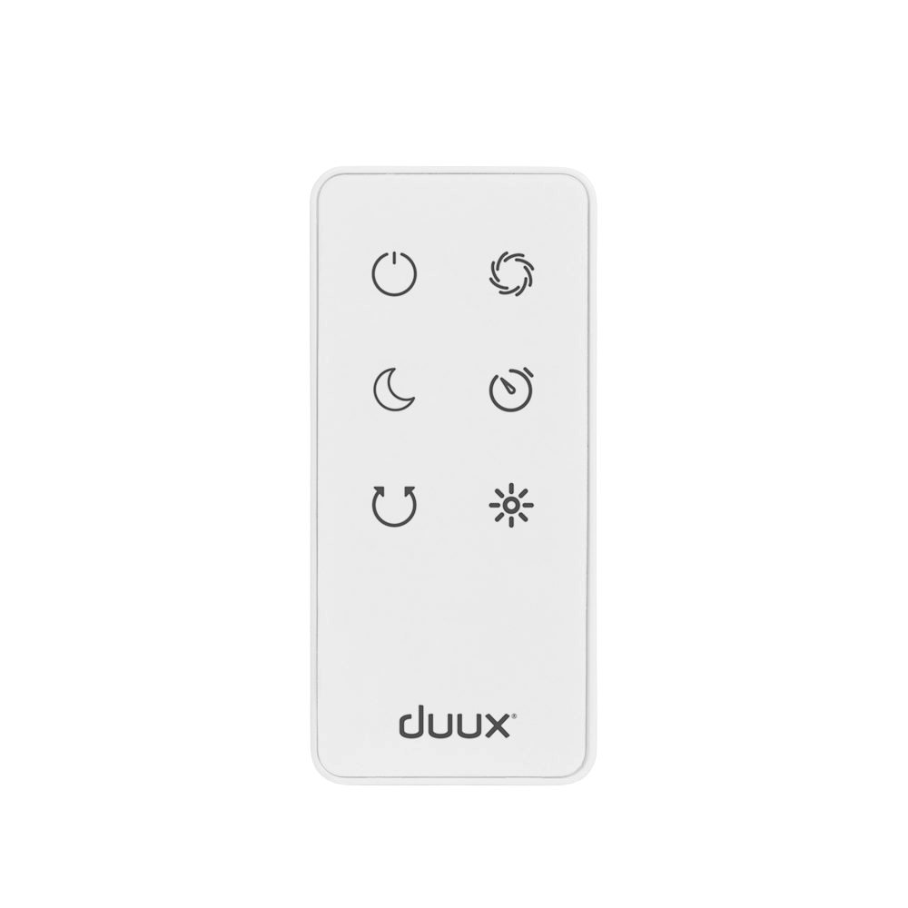 duux-stream-fernbedienung-wei-f-r-dxhcf01-mit-batterie image 1