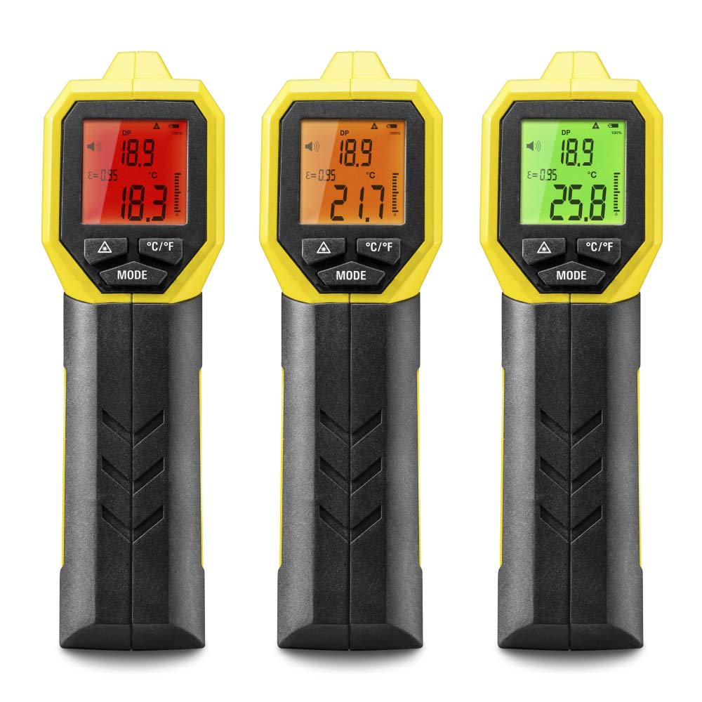 trotec-bp25-pyrometer-taupunktscanner-laser-thermometer-mit-schimmel-alarm image 6