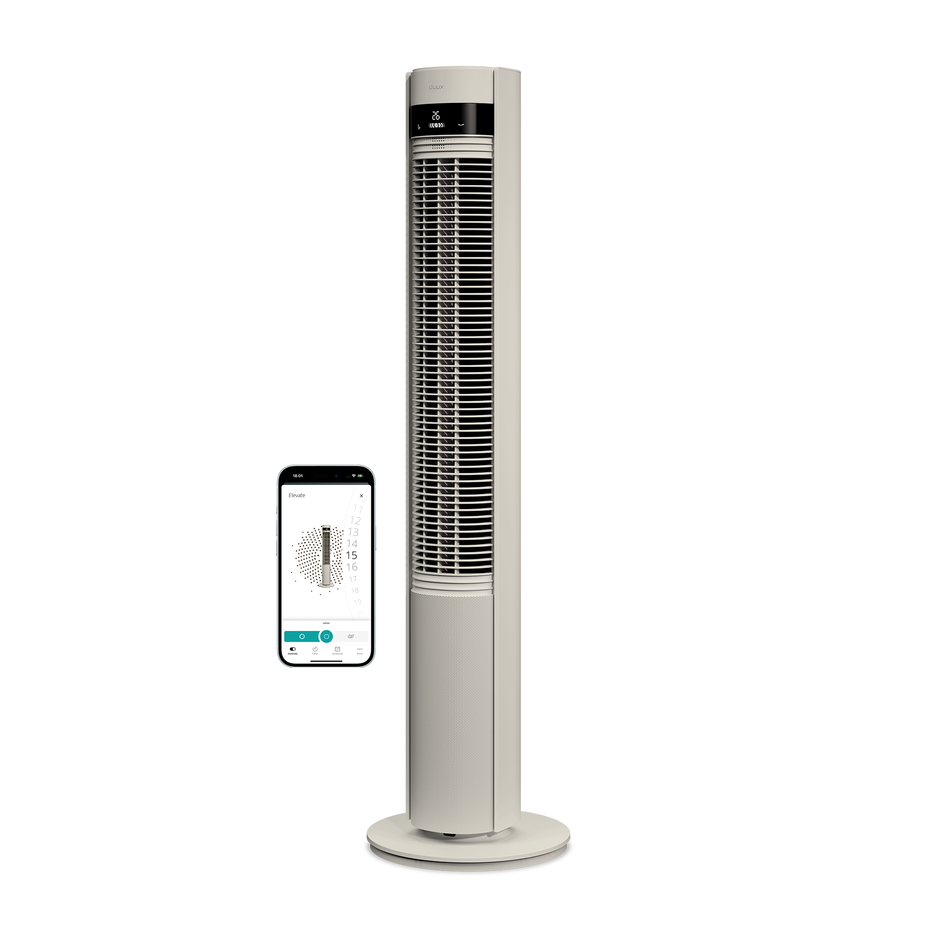 duux-elevate-smart-turmventilator-mit-ionisator image 3