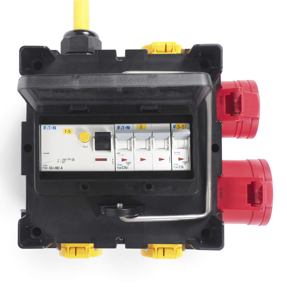 trotec-pv32-mobiler-stromverteiler-ip44-baustromverteiler-mit-cee-32a-16a-und-sc image 3