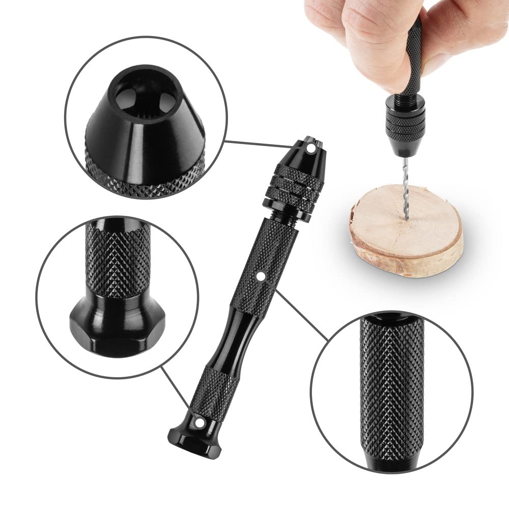 trotec-handbohrer-set-37-teilig-mit-mini-bohrmaschine-und-schraubstock image 6