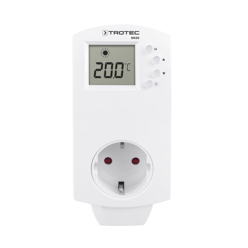 trotec-bn30-steckdosen-thermostat-thermoschalter-f-r-infrarotheizung image 1
