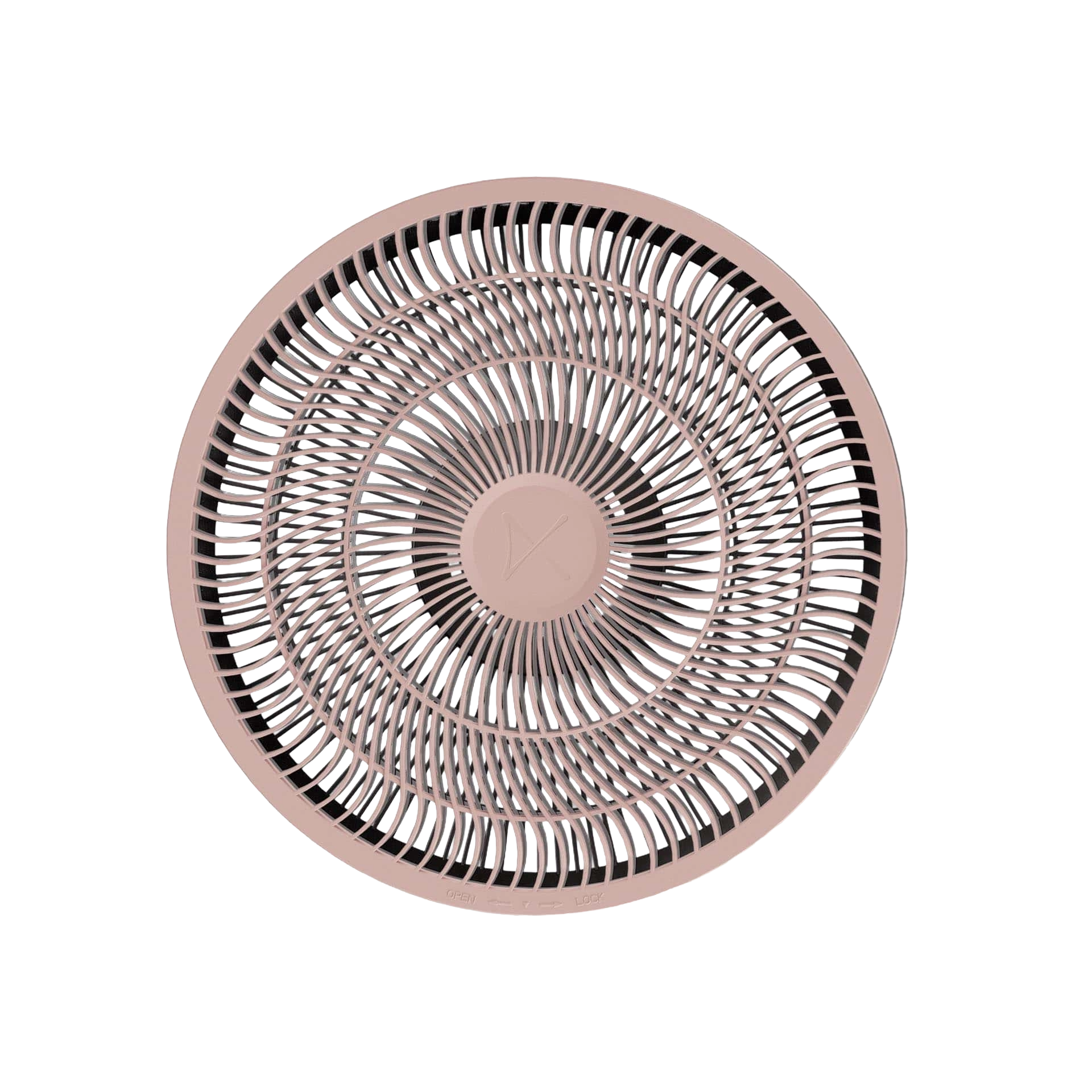 duux-whisper-flex-2-smart-frontgrill-soft-peach-dxcf100 image 1