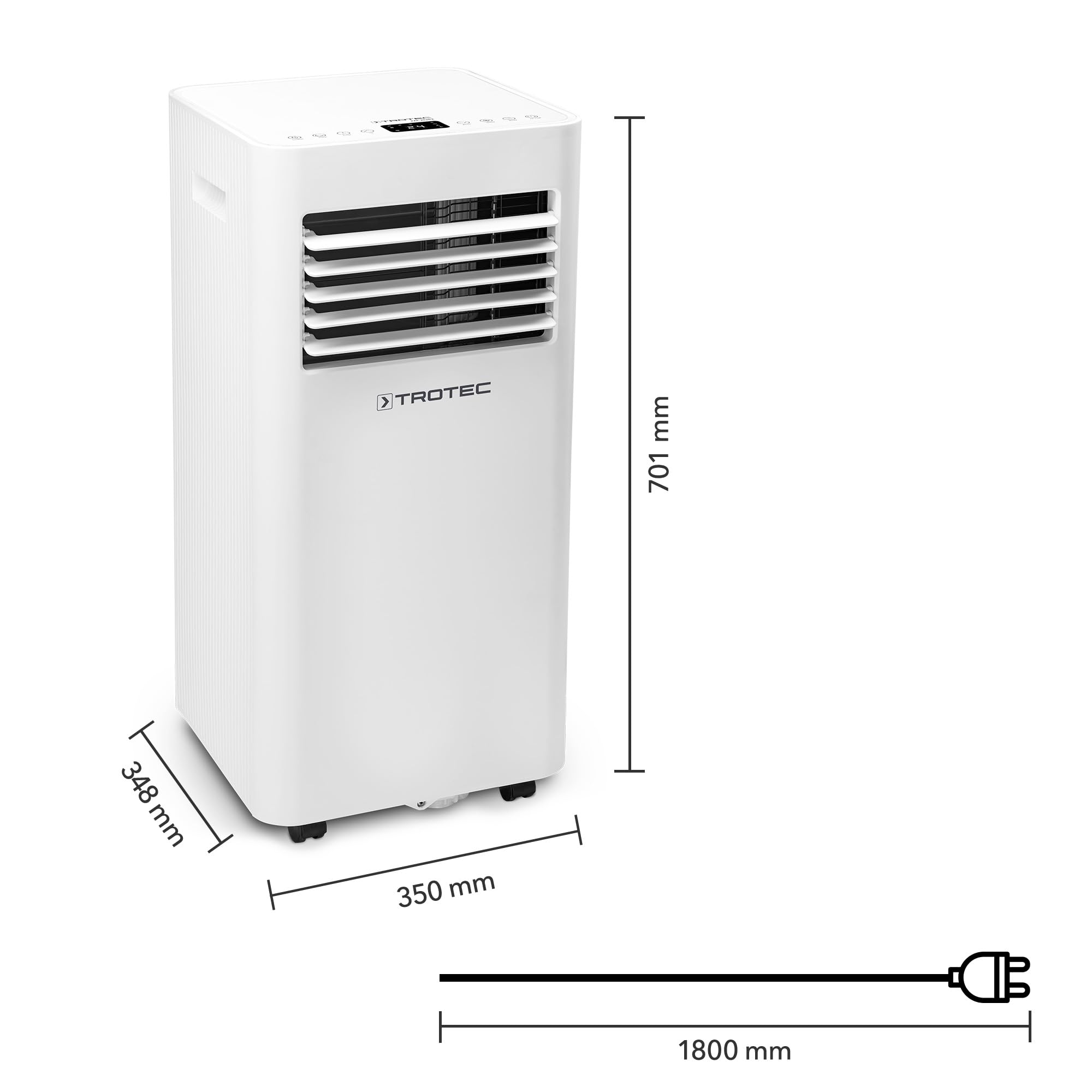 trotec-pac-2020-e-mobiles-klimager-t-3-in-1-wifi-2-kw-bis-26-m image 5