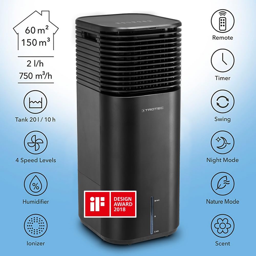 trotec-pae-50-aircooler-4-in-1-luftk-hler-mit-ionisator image 2