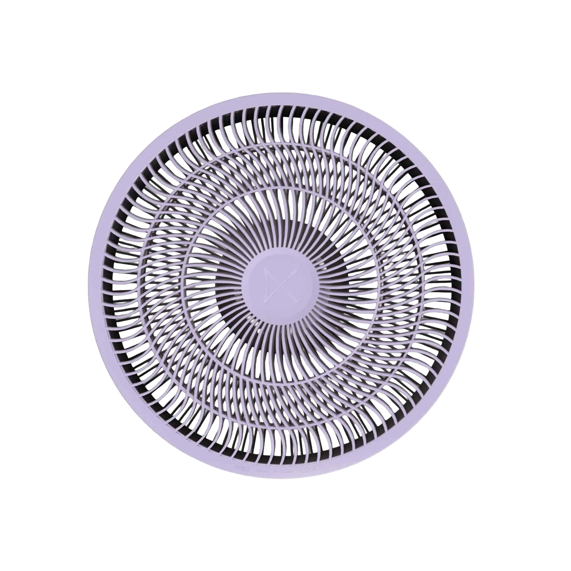 duux-whisper-flex-2-smart-frontgrill-lavender image 1