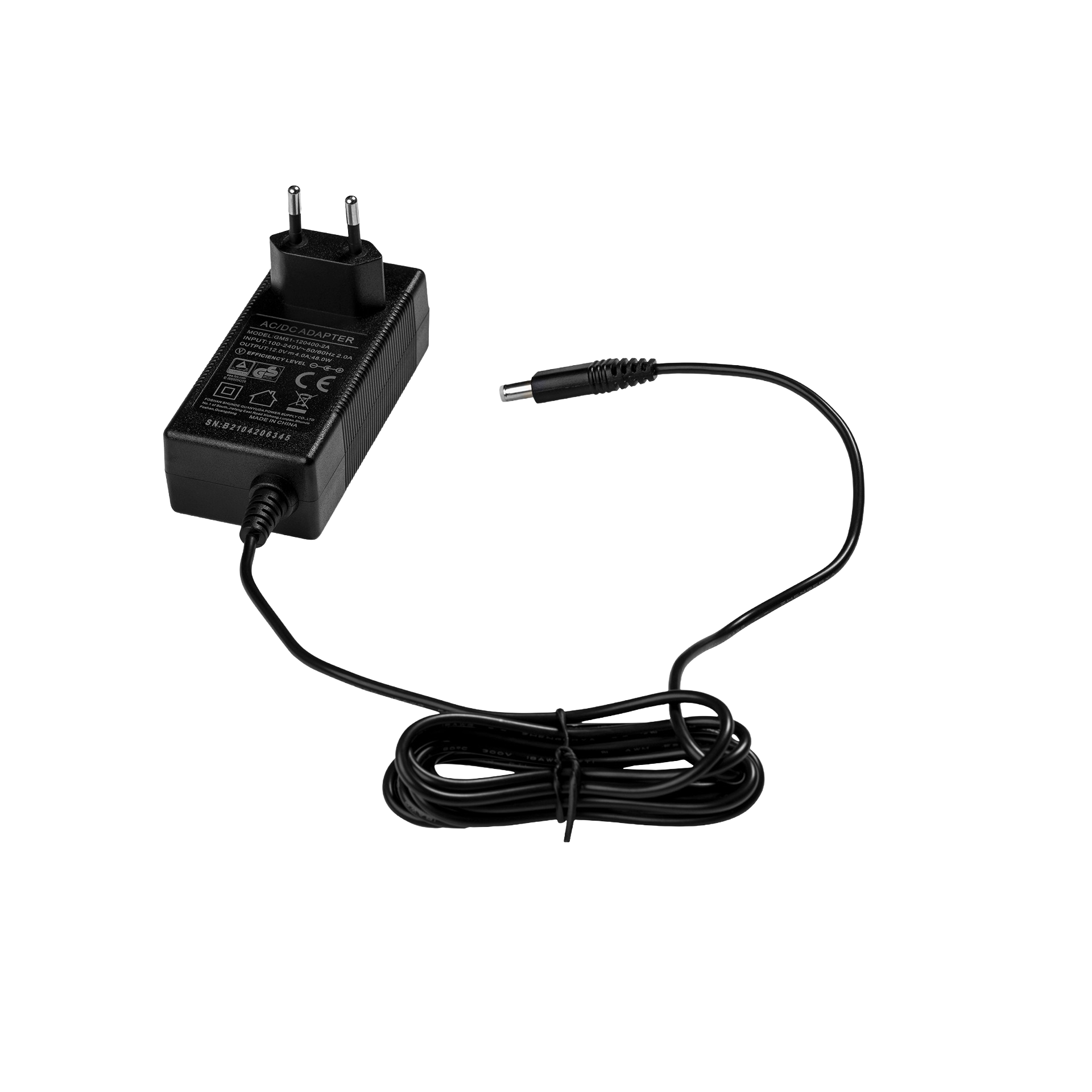 duux-whisper-flex-ultimate-netzadapter-schwarz image 1