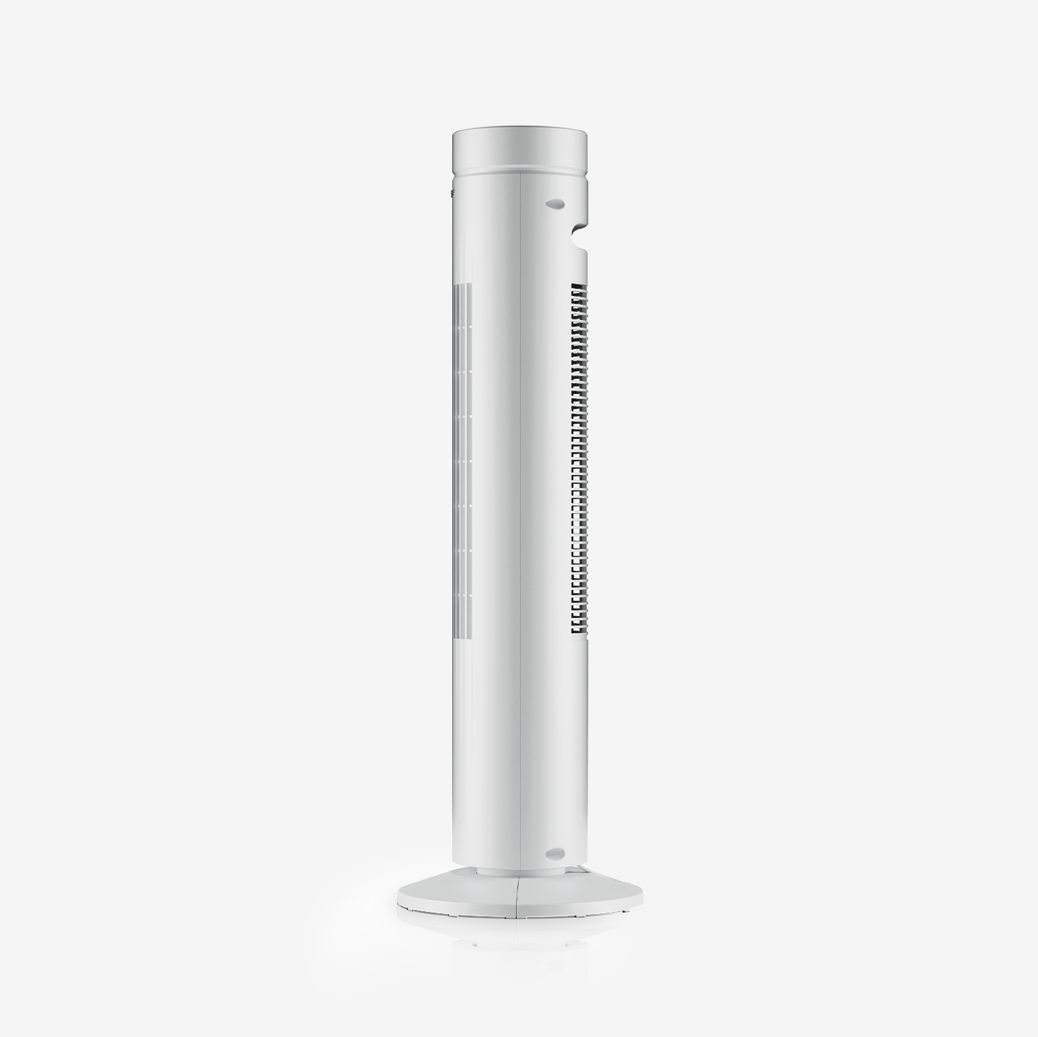 pro-breeze-76-cm-oszillierender-turmventilator-mit-touchpanel-wei image 4