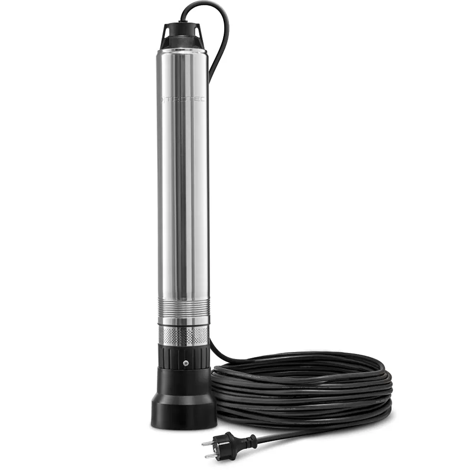 trotec-tdp-750-e-brunnenpumpe-750-w-5-100-l-h-edelstahl-f-r-gartenbew-sserung image 1