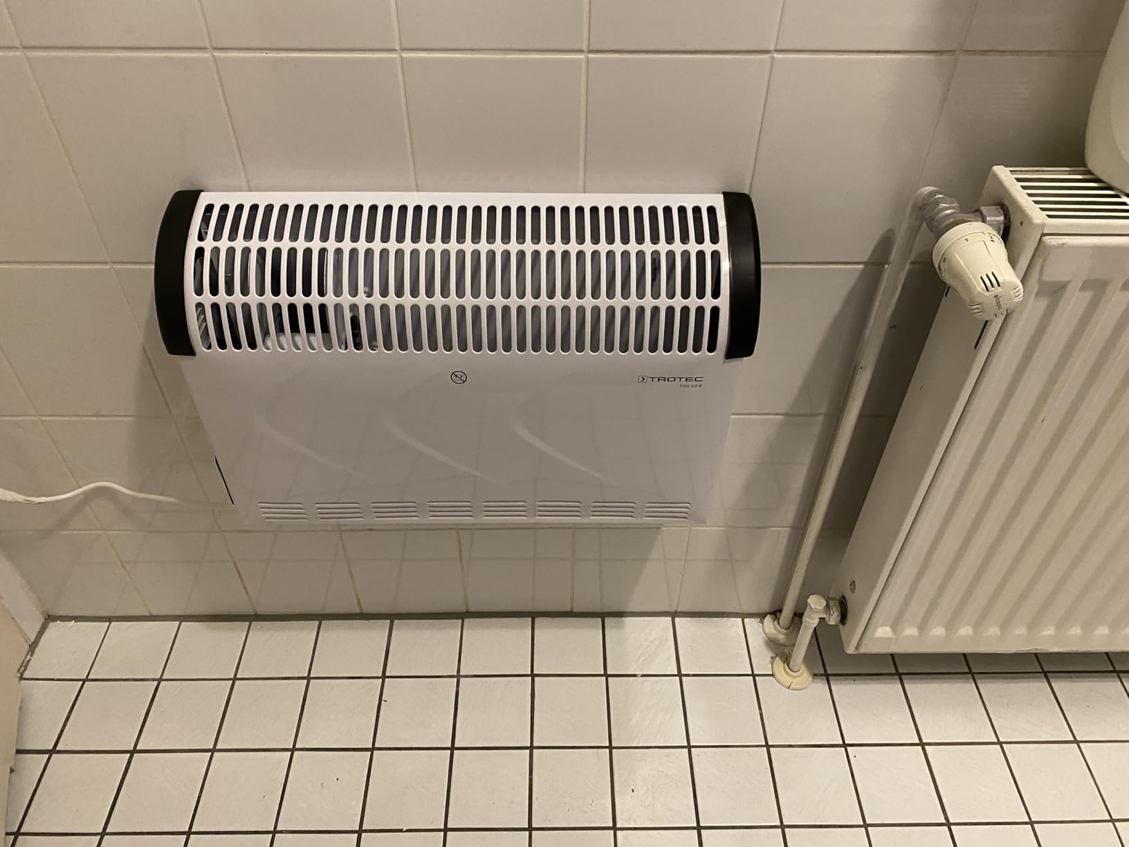 Gut, aber Thermostat gewöhnungsbedürftig
