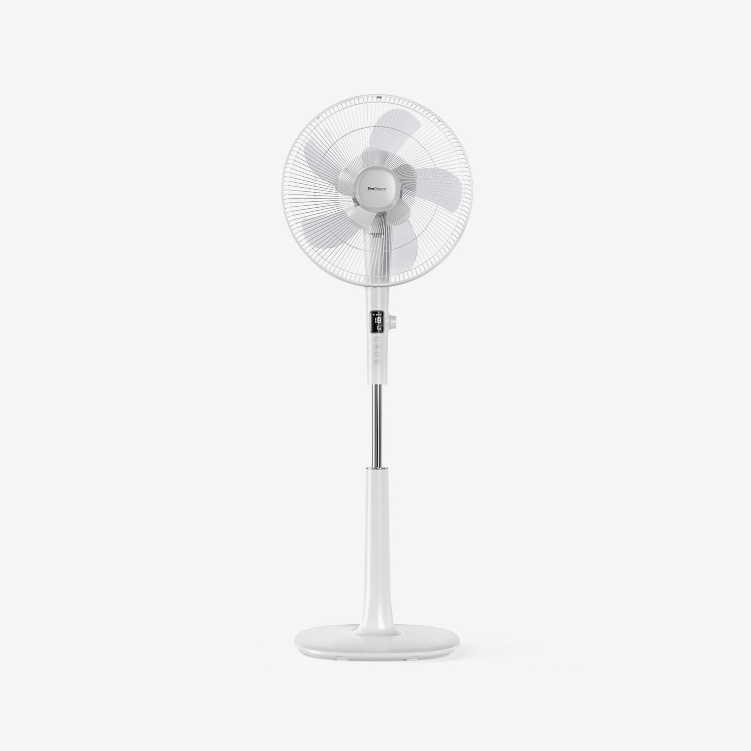 pro-breeze-41-cm-standventilator-mit-dc-motor-und-fernbedienung-wei image 1