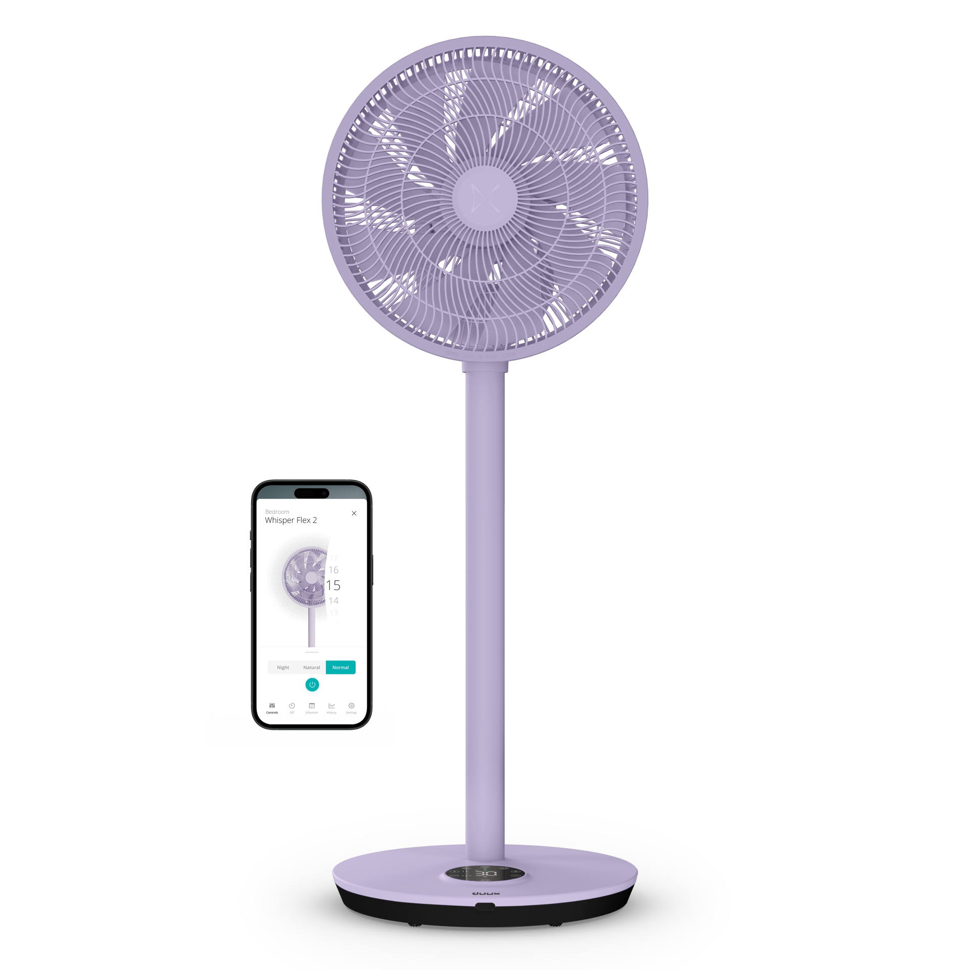 duux-whisper-flex-smart-ventilator image 4