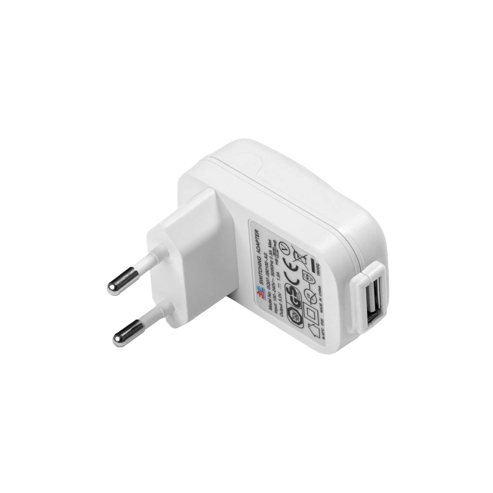 duux-sphere-usb-netzadapter-wei image 1