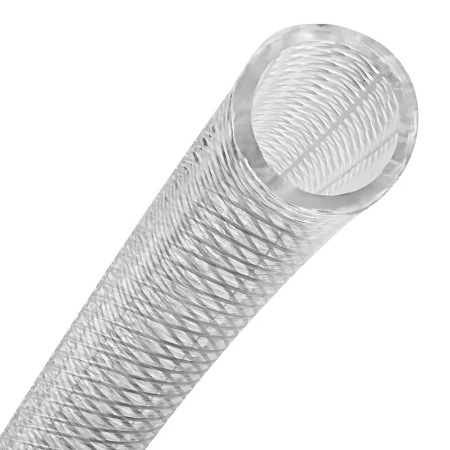 trotec-druckschlauch-15-m-pvc-gewebeschlauch-32-mm-1-1-4-zoll image 1
