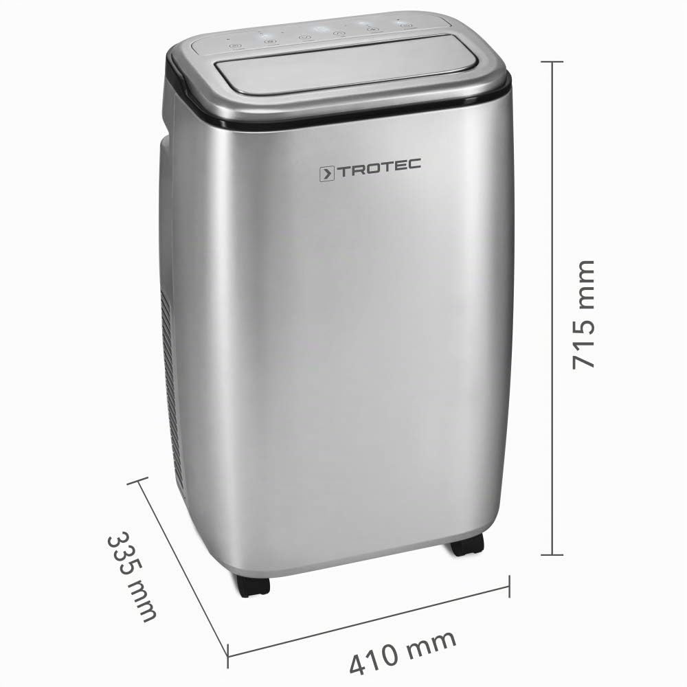trotec-pac-3810-s-mobile-klimaanlage-3-8-kw-13000-btu-silber image 3