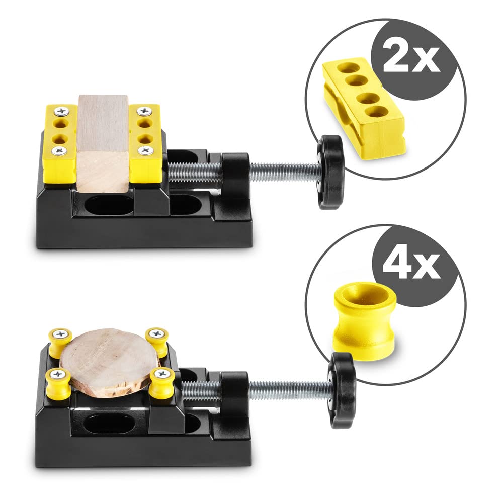 trotec-handbohrer-set-37-teilig-mit-mini-bohrmaschine-und-schraubstock image 5