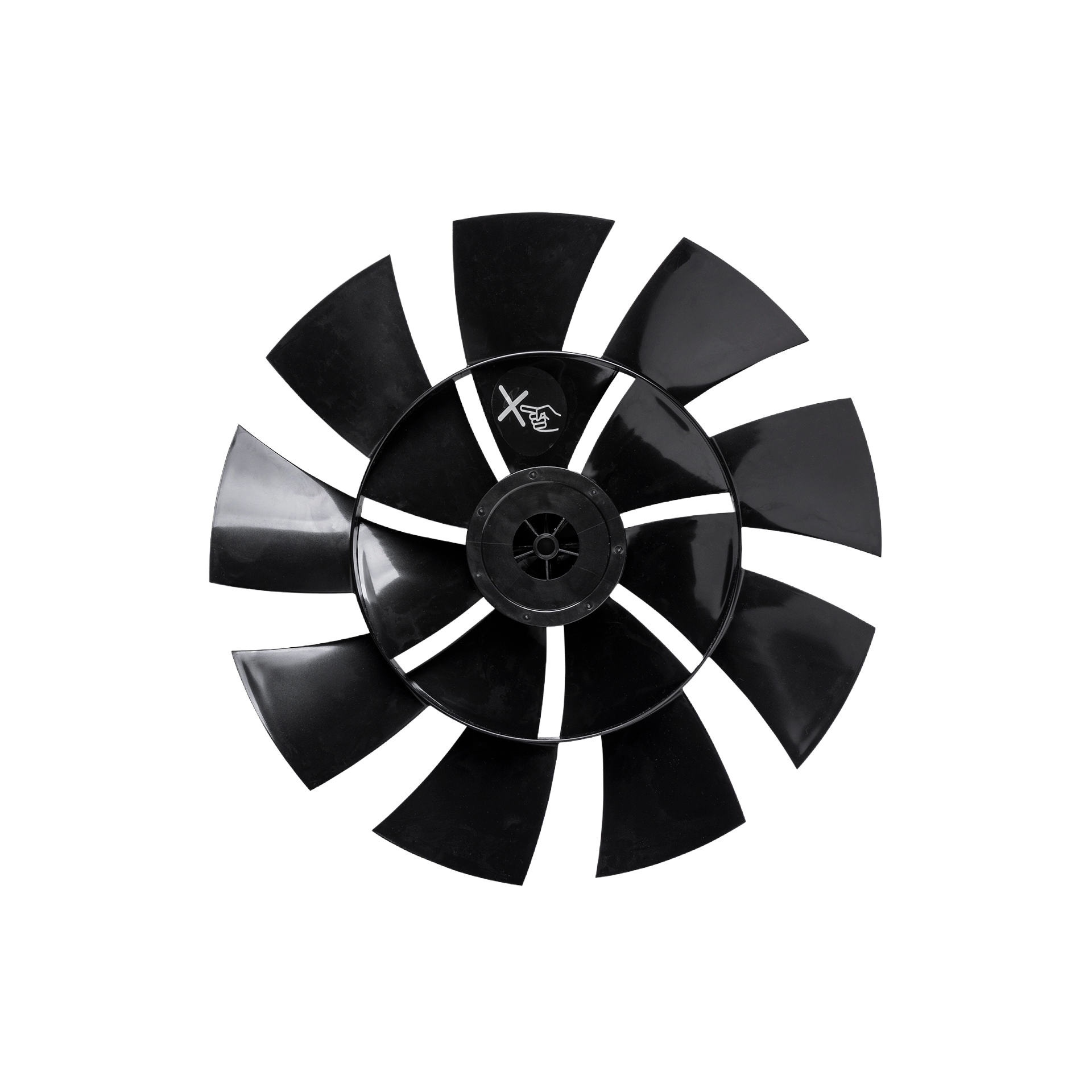 duux-whisper-flex-smart-ventilatorbl-tter-schwarz-ersatzfl-gel image 1