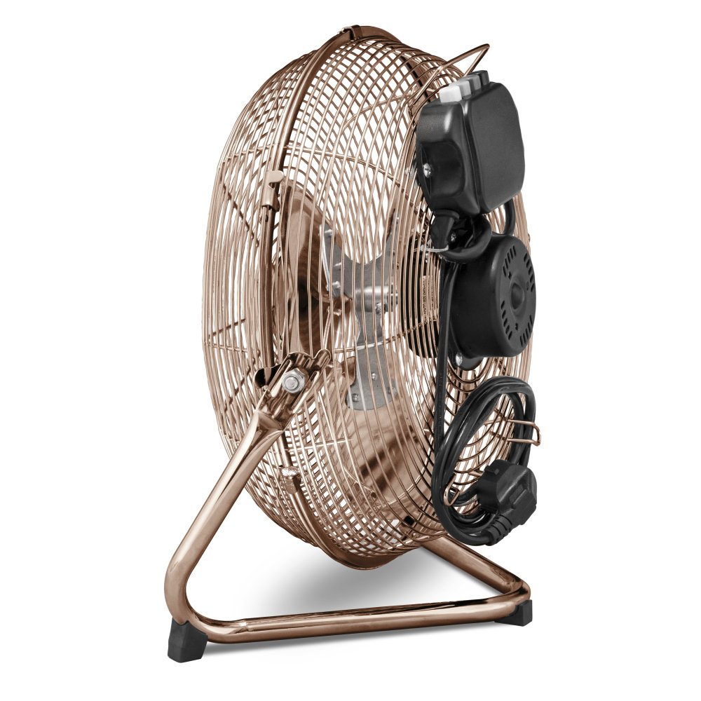 trotec-tvm-11-bodenventilator-37-watt-retro-kupfer-optik-30-cm image 5