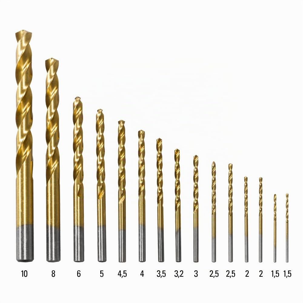 trotec-hss-metallbohrer-set-15-teilig-1-5-10-mm-mit-tin-beschichtung image 4