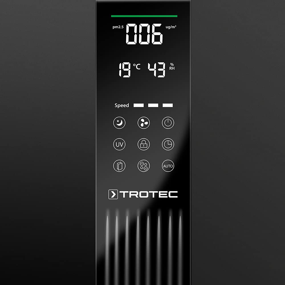 trotec-airgoclean-145-e-luftreiniger-mit-hepa-filter-und-ionisierer image 7