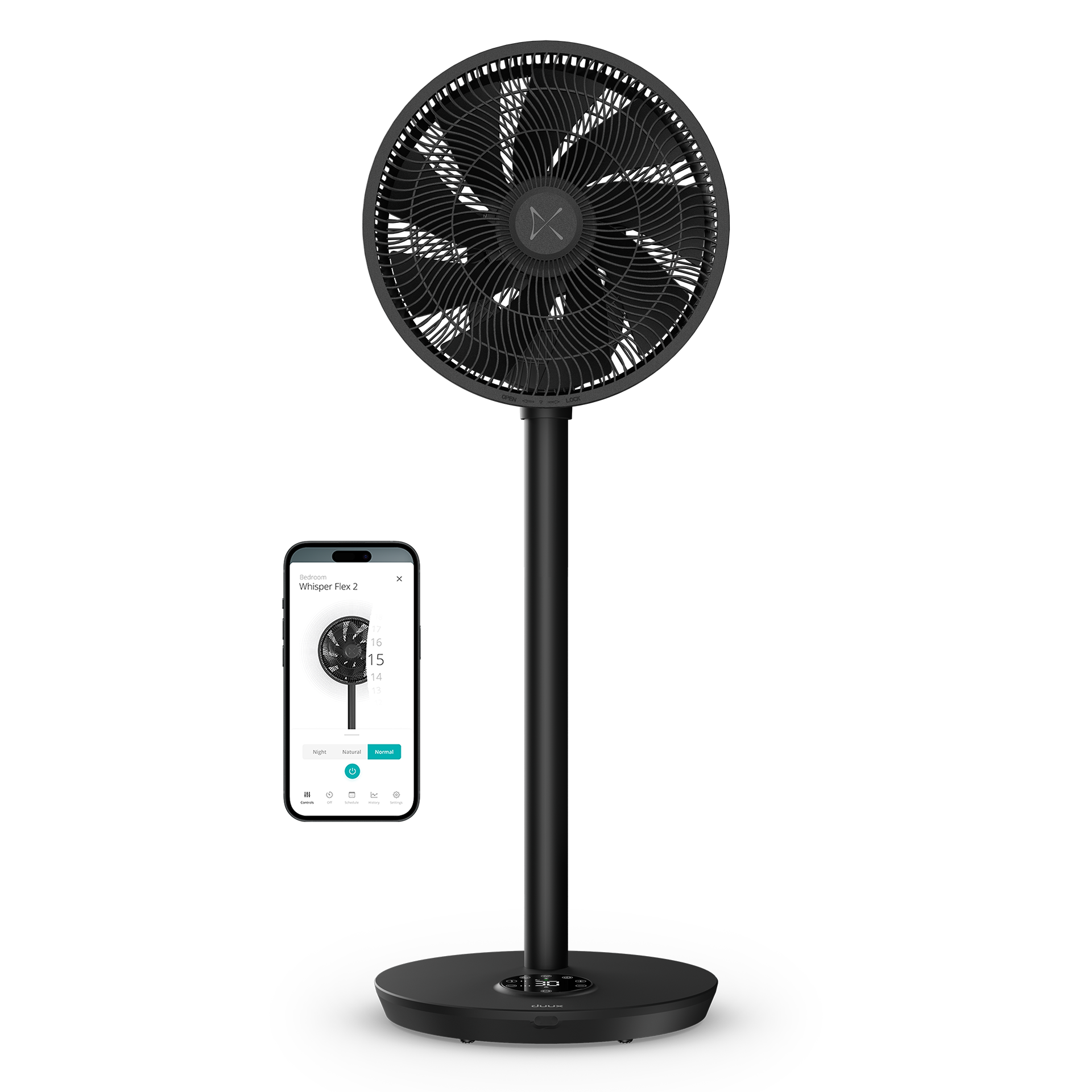 duux-whisper-flex-smart-ventilator image 2