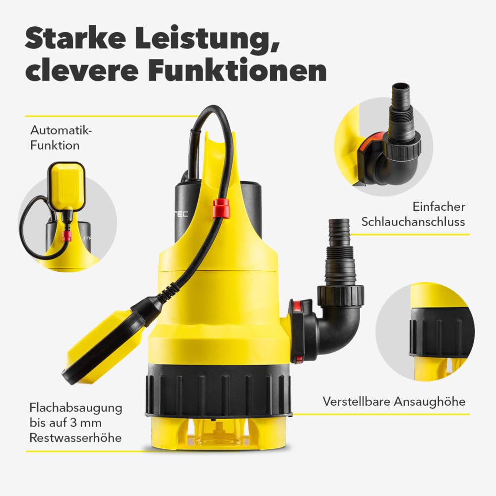 trotec-tcw-900-tauchpumpe-2-in-1-klar-schmutzwasser-15-000-l-h-900-w image 3