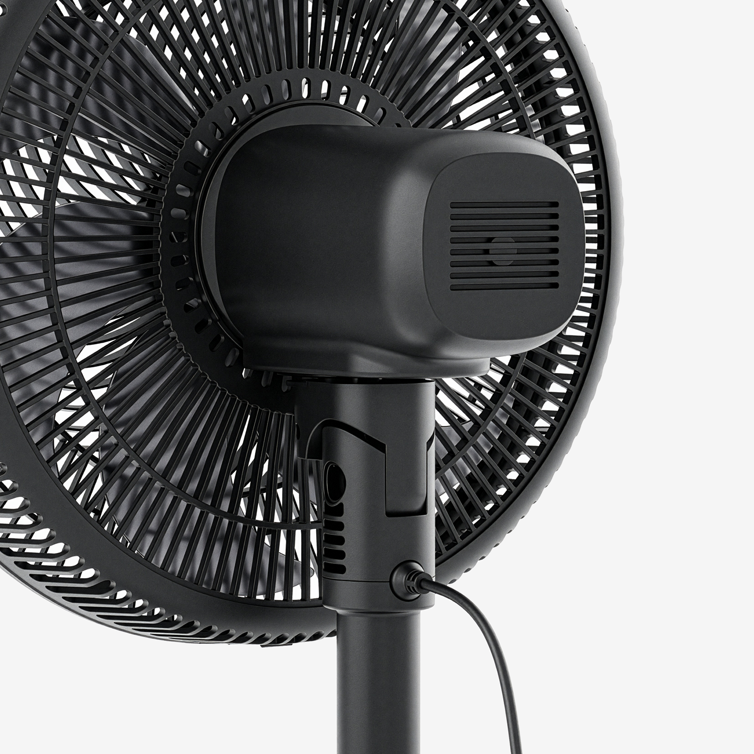 pro-breeze-airflo-slim-109-cm-hybrid-standventilator-luftumw-lzer-wei image 7