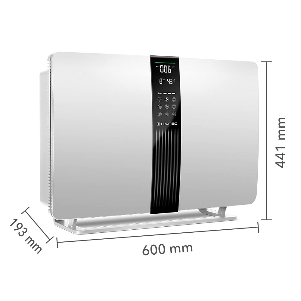 trotec-airgoclean-140-e-luftreiniger-hepa-f-r-r-ume-bis-40-m image 3