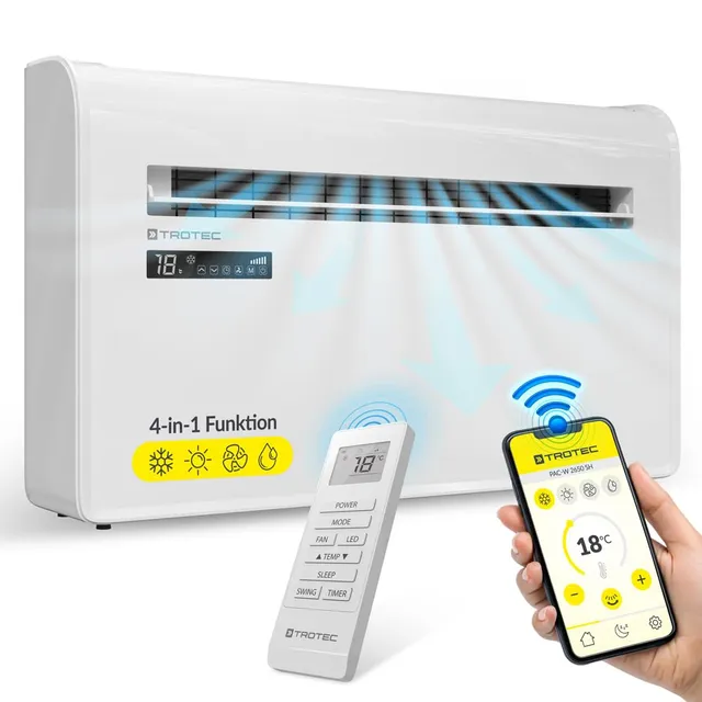 trotec-pac-w-2650-sh-wandklimaanlage-ohne-au-enger-t image 1