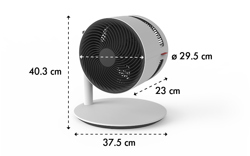 boneco-f210-air-shower-ventilator-einarm-design image 3