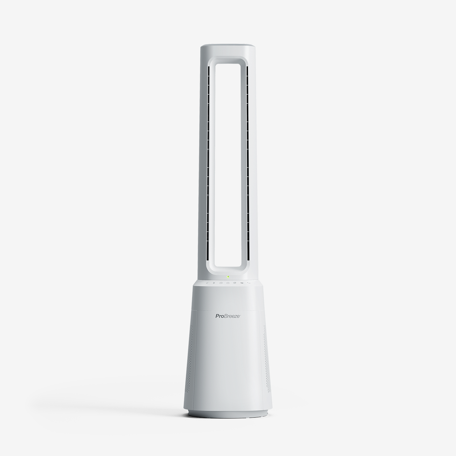 pro-breeze-omniair-104-cm-premium-turmventilator-ohne-fl-gel-mit-luftreiniger-we image 1