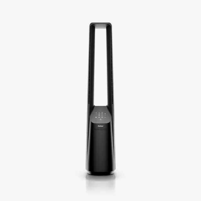 pro-breeze-102-cm-turmventilator-ohne-fl-gel-schwarz image 1
