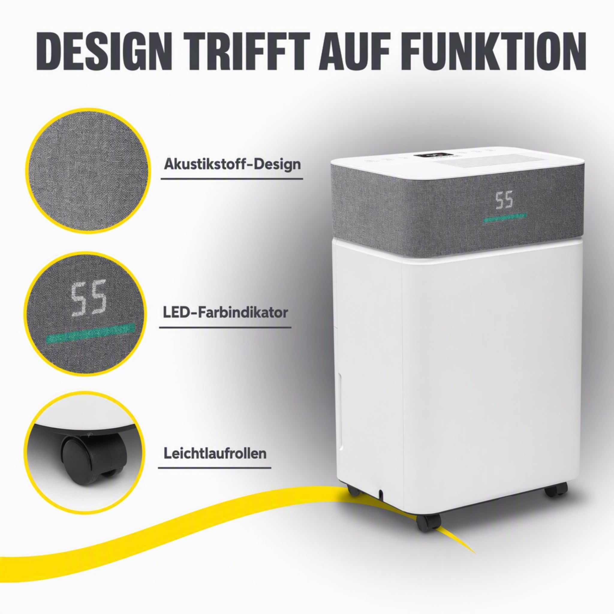 trotec-ttk-55-e-luftentfeuchter-16-l-tag-mit-hygrostat image 4