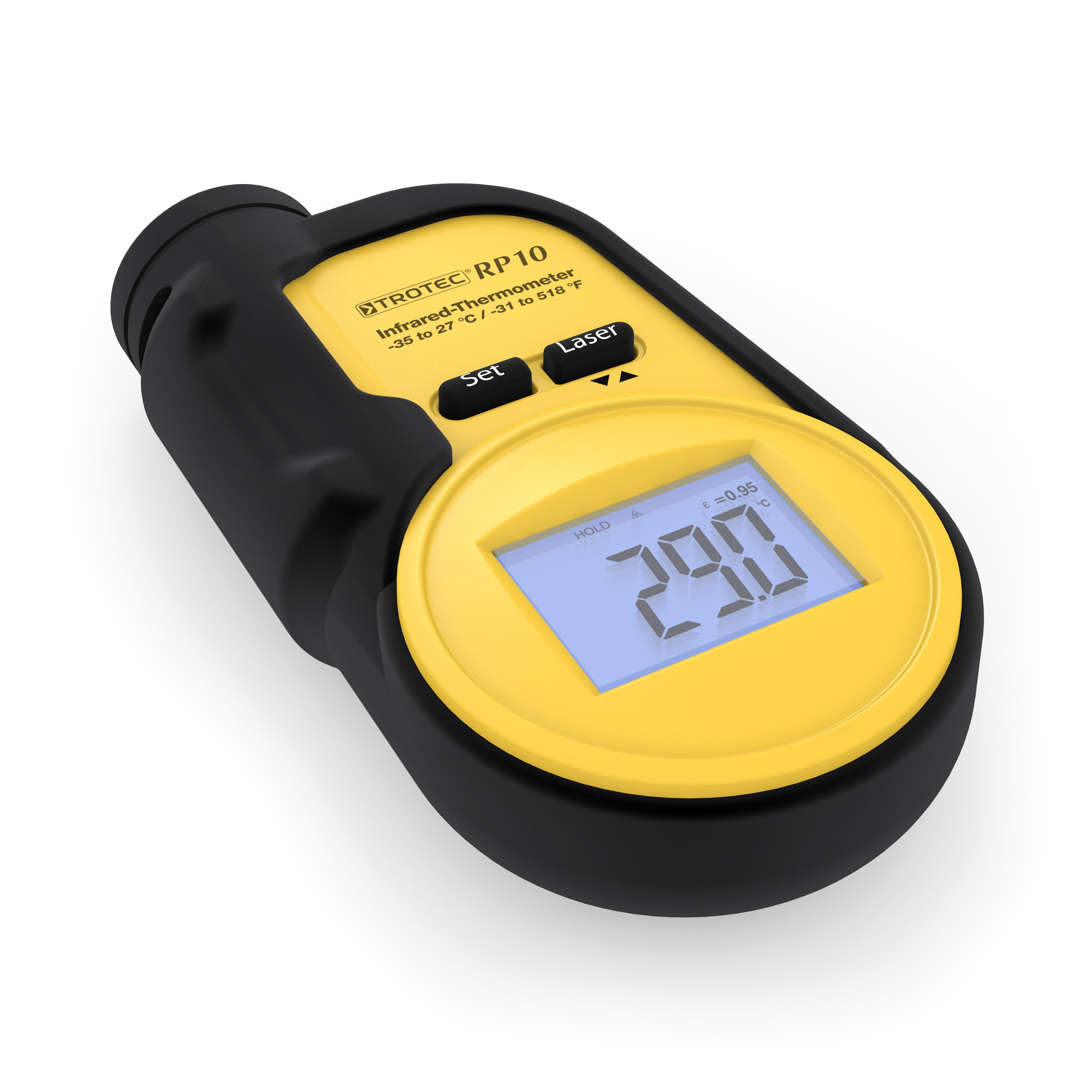 trotec-rp10-infrarot-thermometer-pyrometer-35-c-bis-270-c image 2