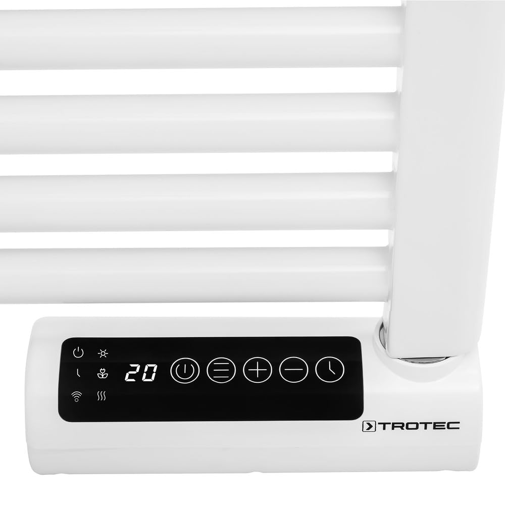 trotec-twh-500-s-elektro-handtuchw-rmer-500-watt-wandmontage-wei-flachrohr image 4