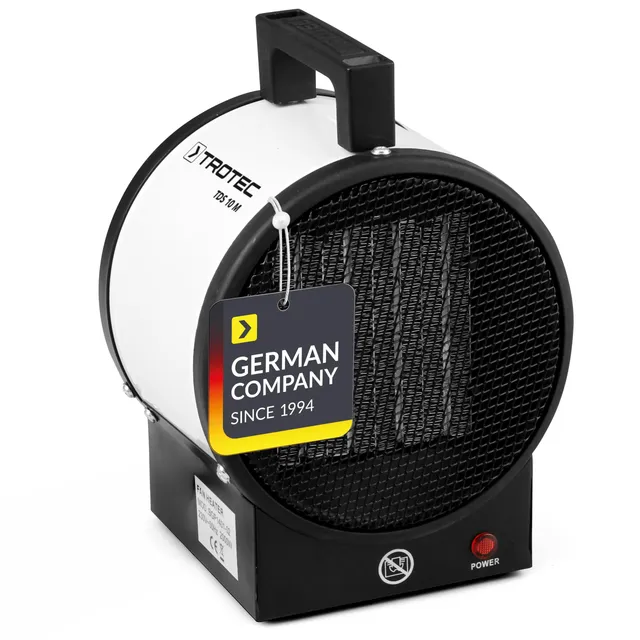 trotec-tds-10-m-elektro-bauheizer-1-kw-2-kw-ptc-keramik image 1