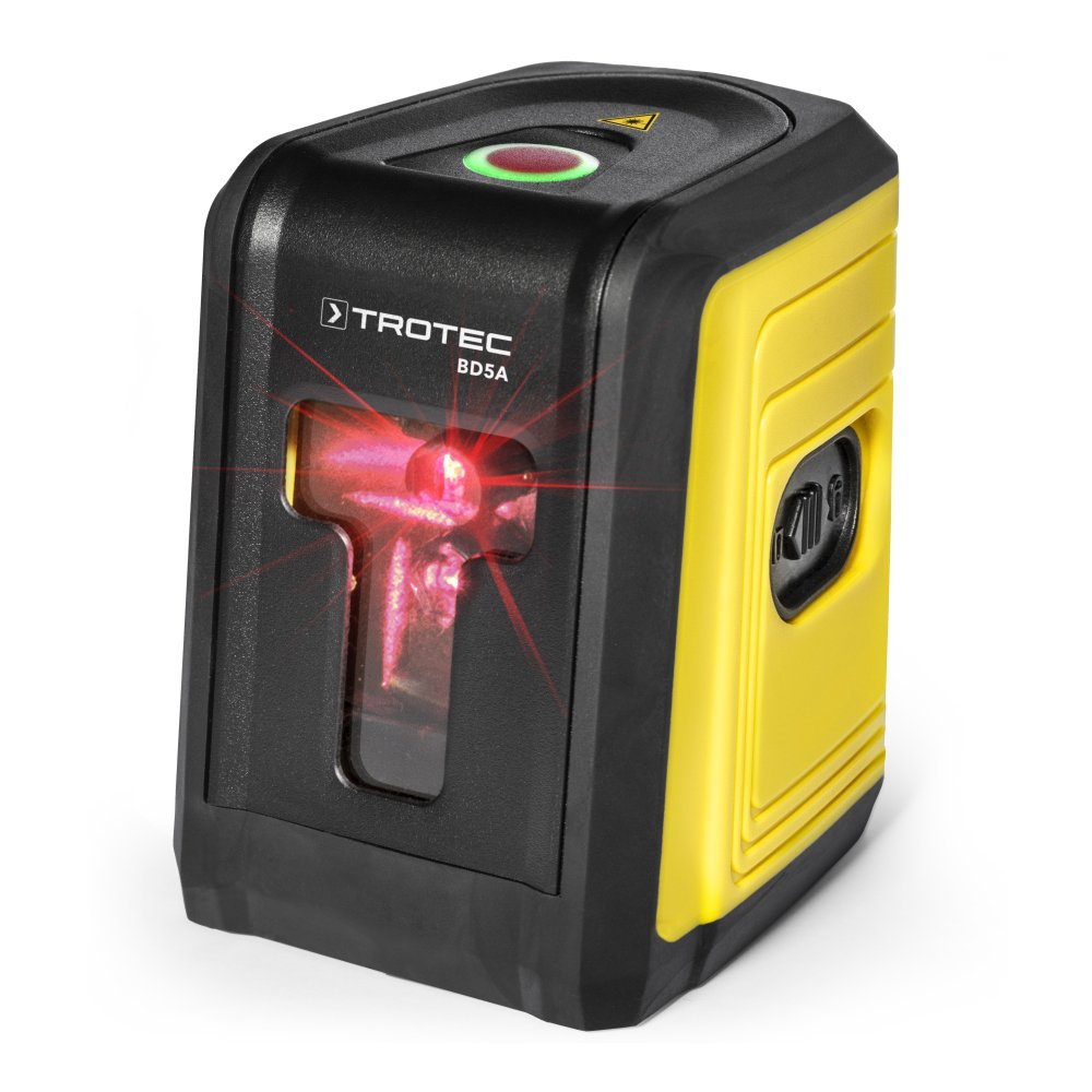 trotec-bd5a-kreuzlinienlaser-selbstnivellierend-10-m image 1
