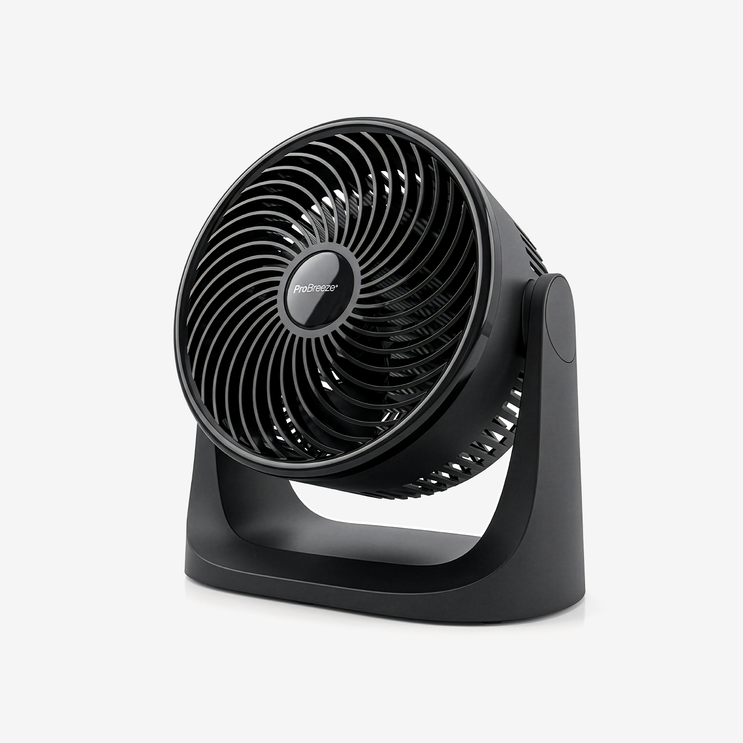 pro-breeze-airflo-mini-28-cm-turbo-ventilator-luftzirkulator-schwarz image 1