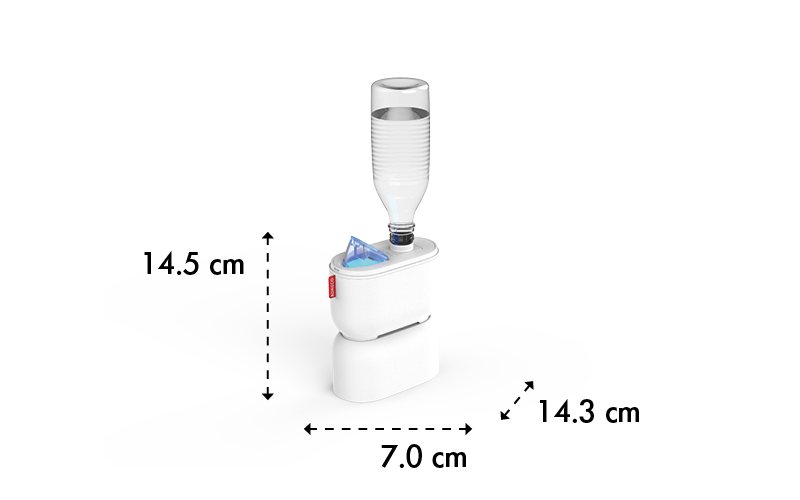 boneco-u100-ultraschall-reisebefeuchter image 4
