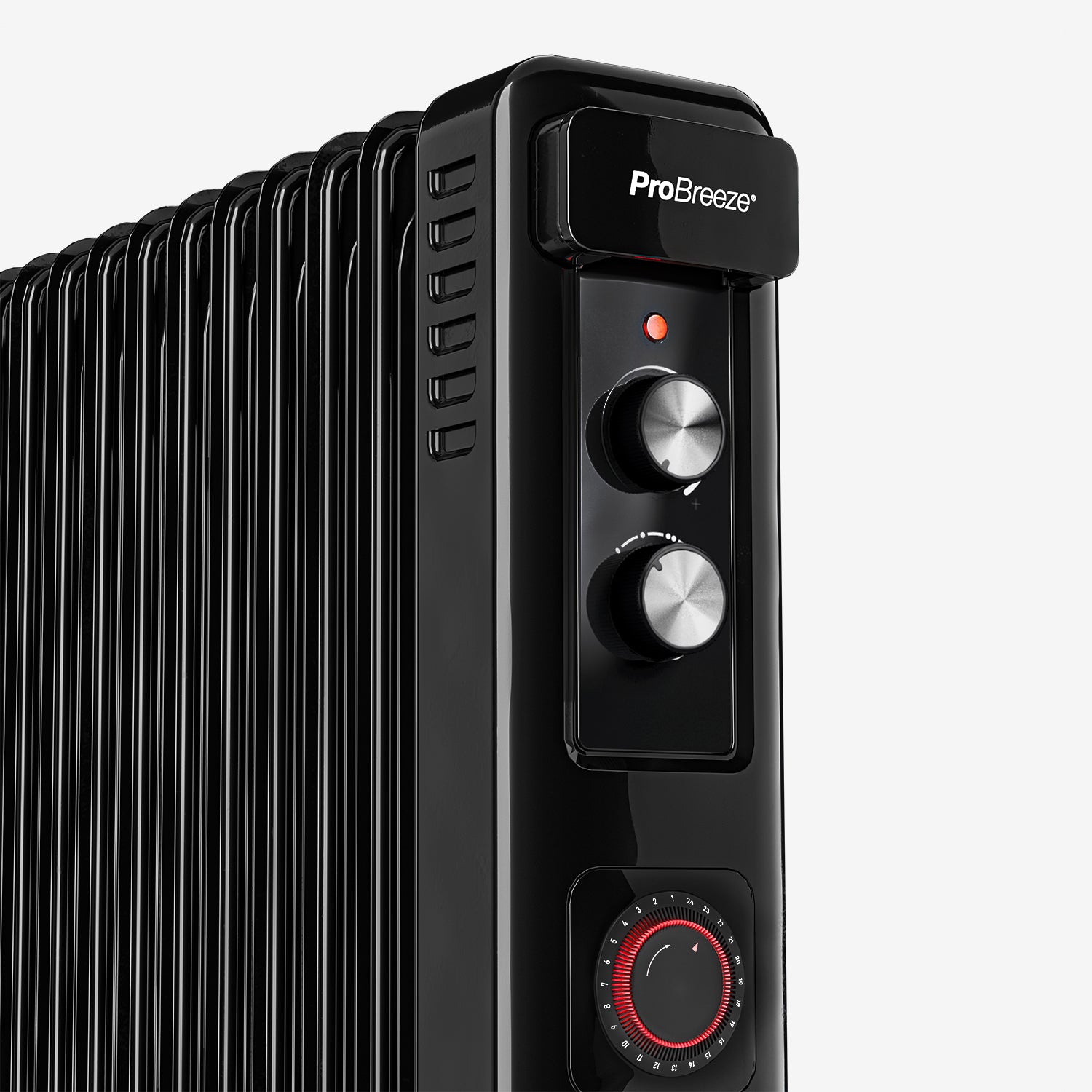 pro-breeze-2500-w-lradiator-kompakt-mit-11-rippen-und-thermostat-schwarz image 5