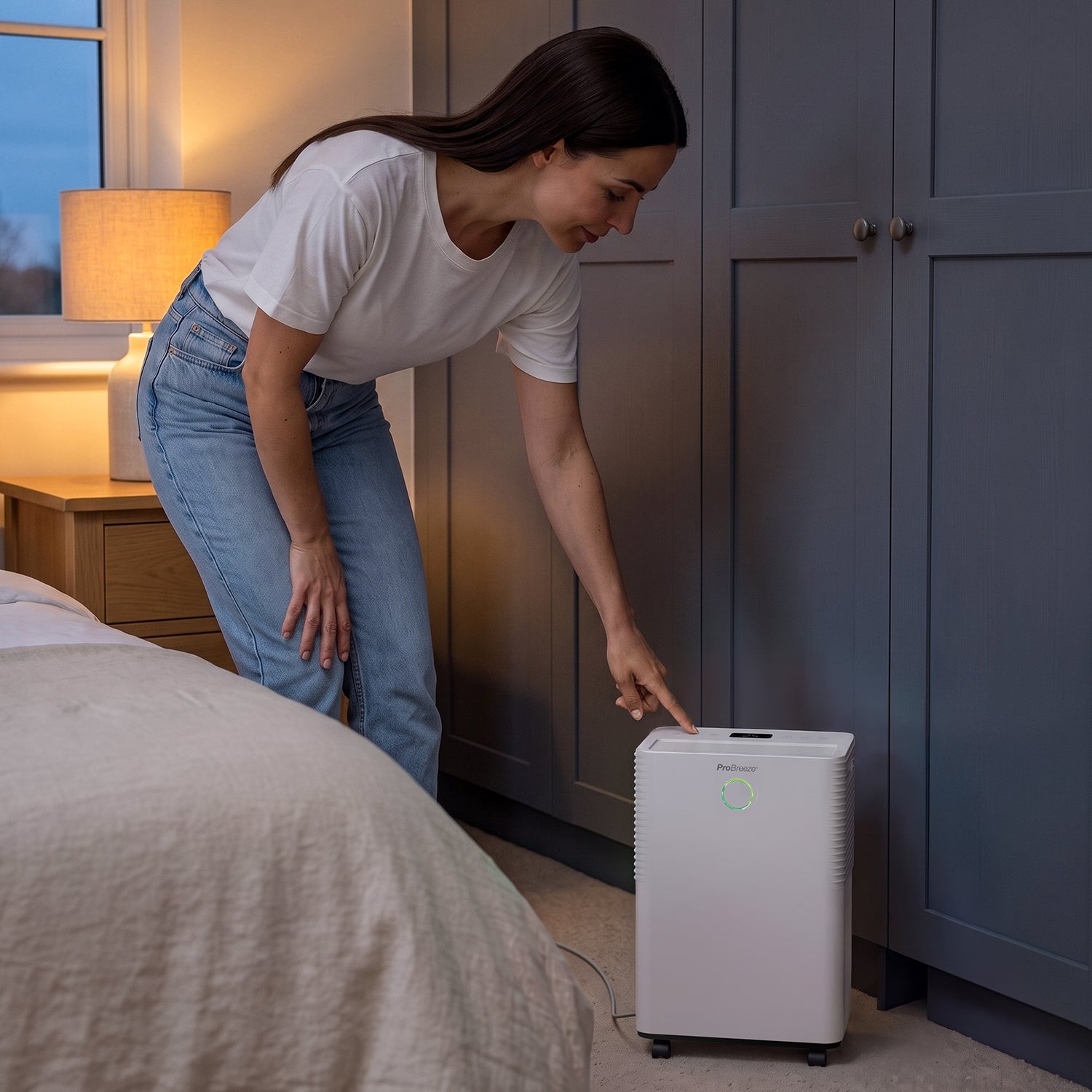 pro-breeze-10l-leiser-luftentfeuchter-mit-intelligenter-feuchtigkeitskontrolle image 3