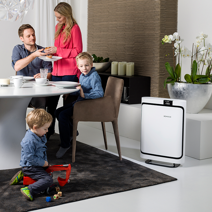 boneco-p500-luftreiniger-mit-allergie-baby-smog-filter image 2